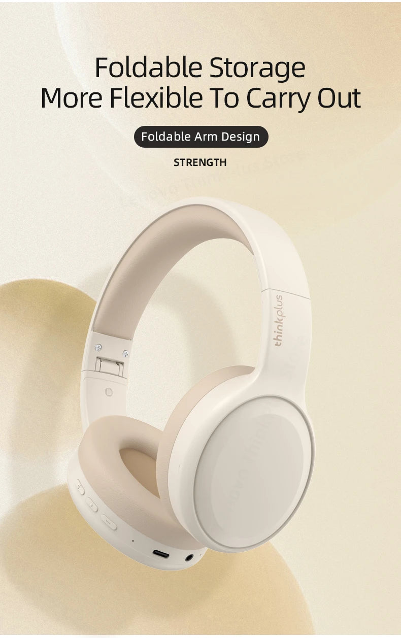 Lenovo TH30 Wireless HiFi Headphone - Itzy bitsy