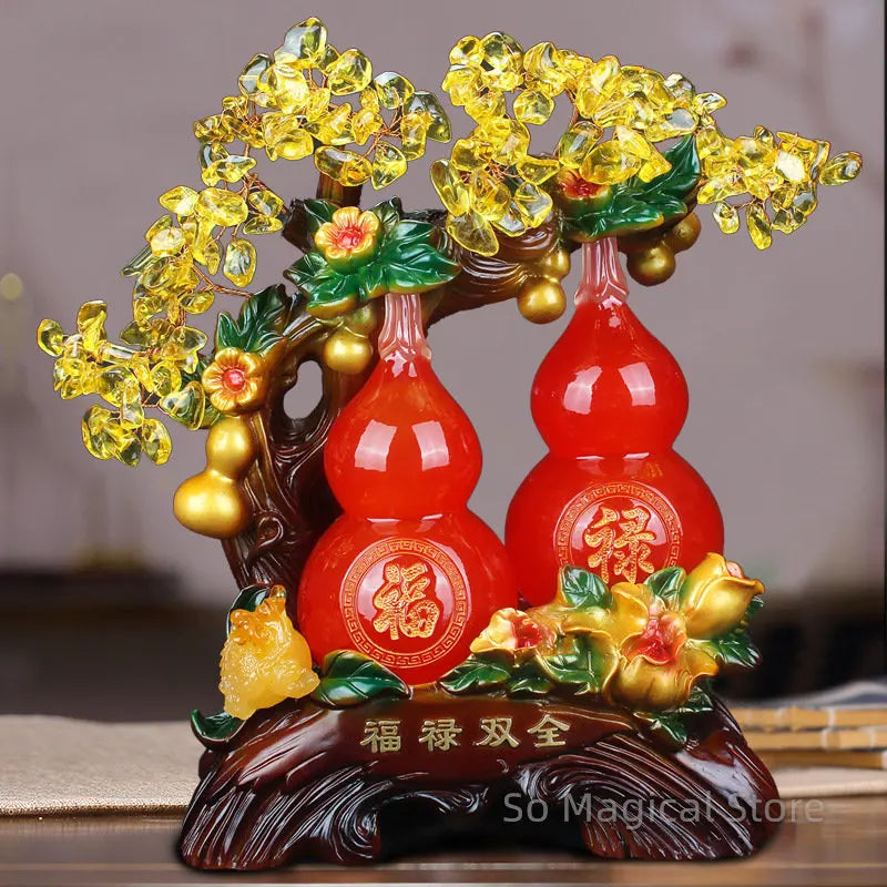 Gourd Ornament - Bring Good Luck & Fortune