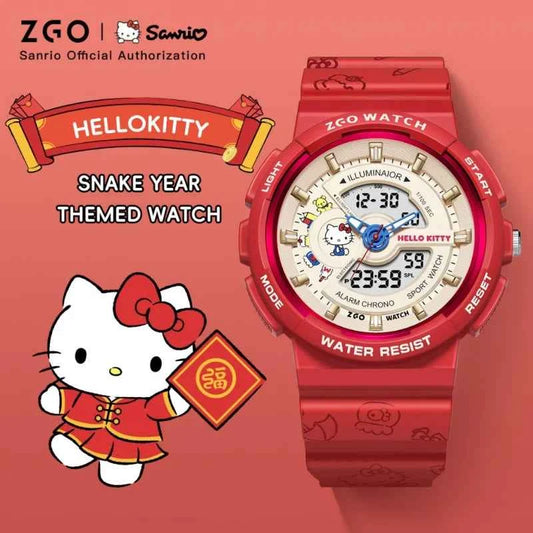 ZGO Sanrio Multifunction Sports Digital Watch