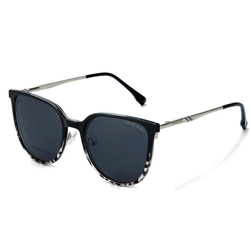 CH Elegant Large Frame Sunglasses