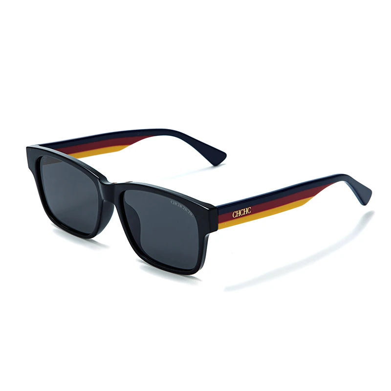 CH Square Frame Casual Style Sunglasses