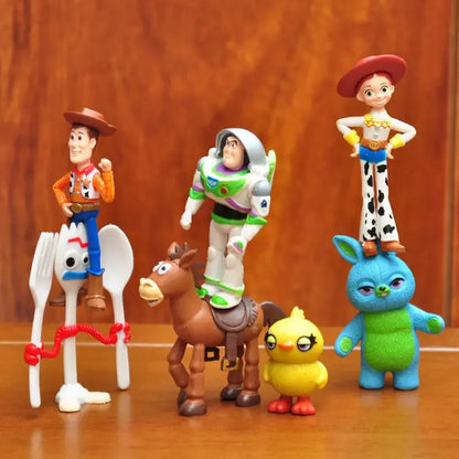 2023 Toy Story 7PCS Action Figure