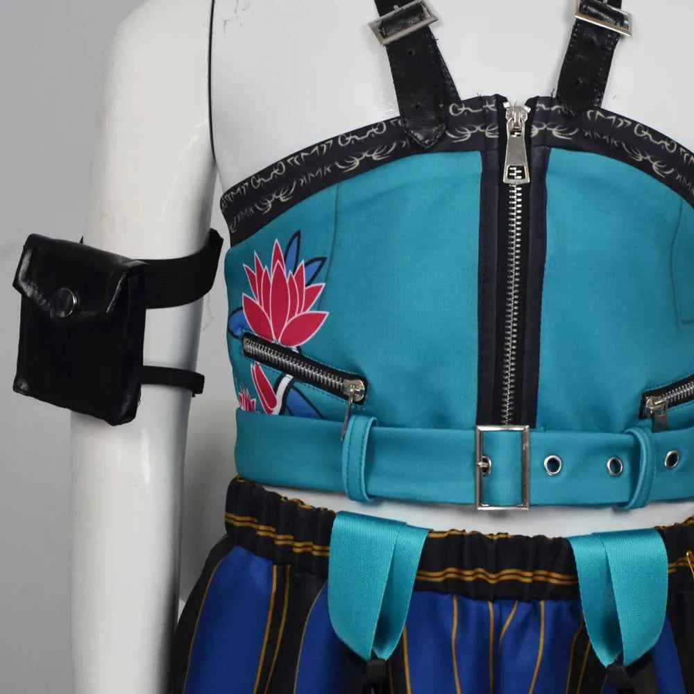 New Anime Kids Girl Roleplay Cosplay Costumes Zoey Full Costume Set for K-pop Halloween Carnival Party Suits Clothes Outfit