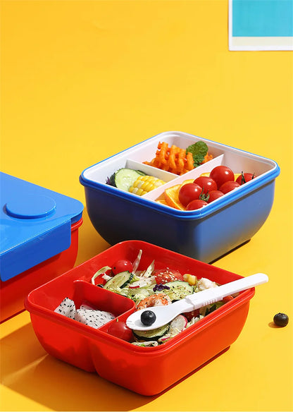 Colorful Building Blocks Bento Box