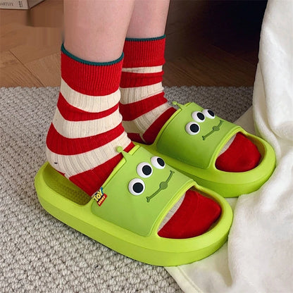 Toy Story Alien Slippers