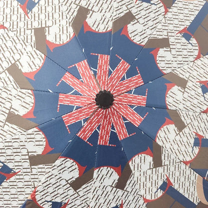 CH Vintage Print Umbrella