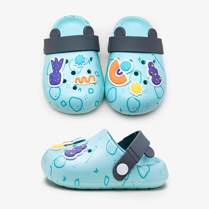 Cheerful Mario Children Fruit Slippers