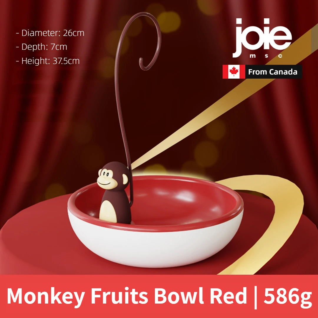 Joie Monkey Series - Banana hanger / Fruit Bowl / Timer / Measuring Spoon / Banana Holder / Clipsr