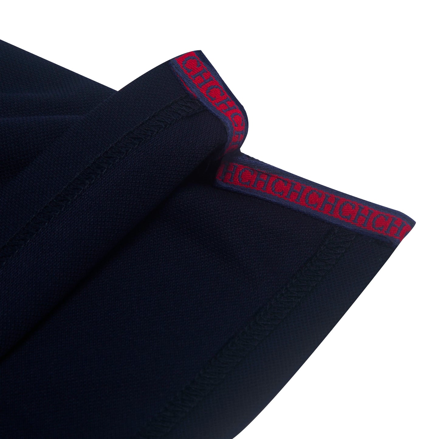 CH Men Patchwork Polo Shirts