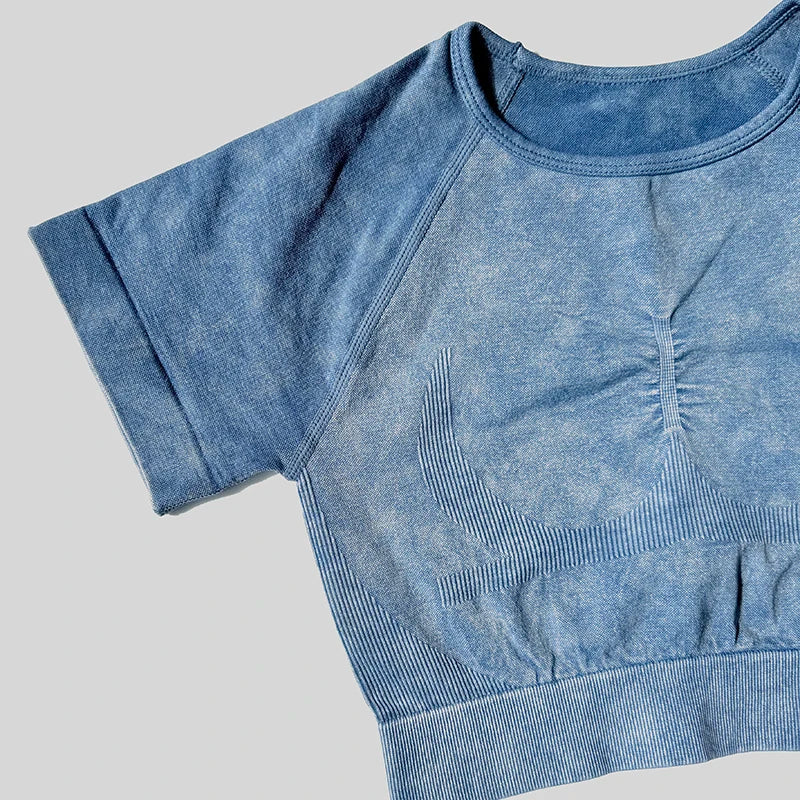 Women Activewear Tummy Control Sportswear  2 Pieces Set