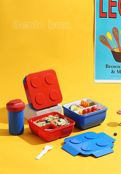 Colorful Building Blocks Bento Box