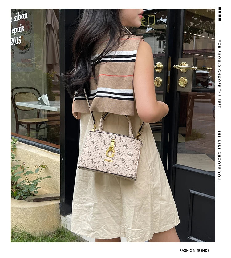 GUESS Cordelia Mini Satchel Shoulder Bag