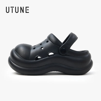 UTUNE Thick-Soled Clogs for Women 2025