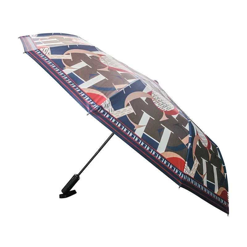 CH Vintage Print Umbrella