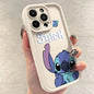 Stitch Naughty Lovely Phone Case For iPhone