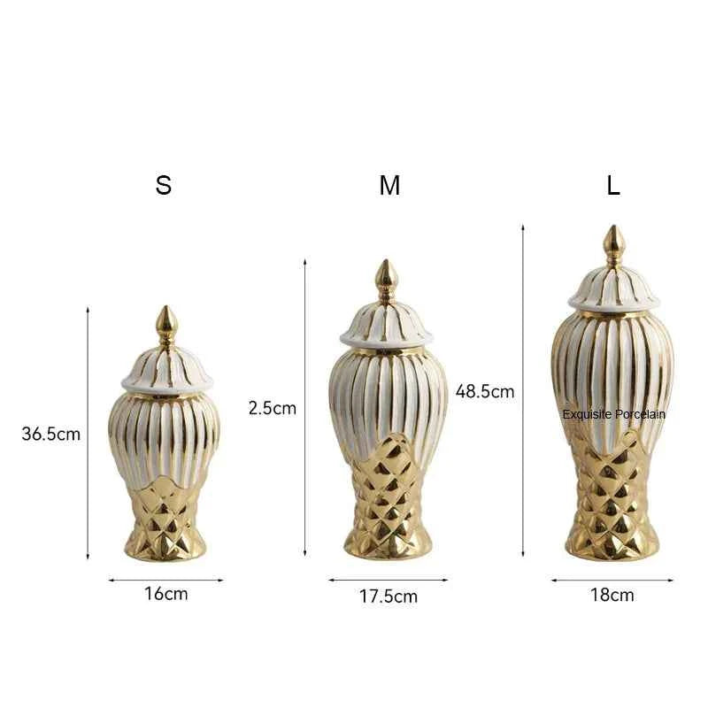 Ceramic Vase Universal Handicrafts Jars and Ornaments