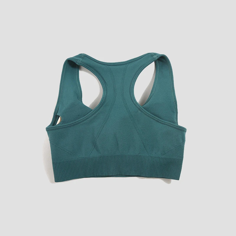 Women Tank Top Padded Quick Dry Sports Bra