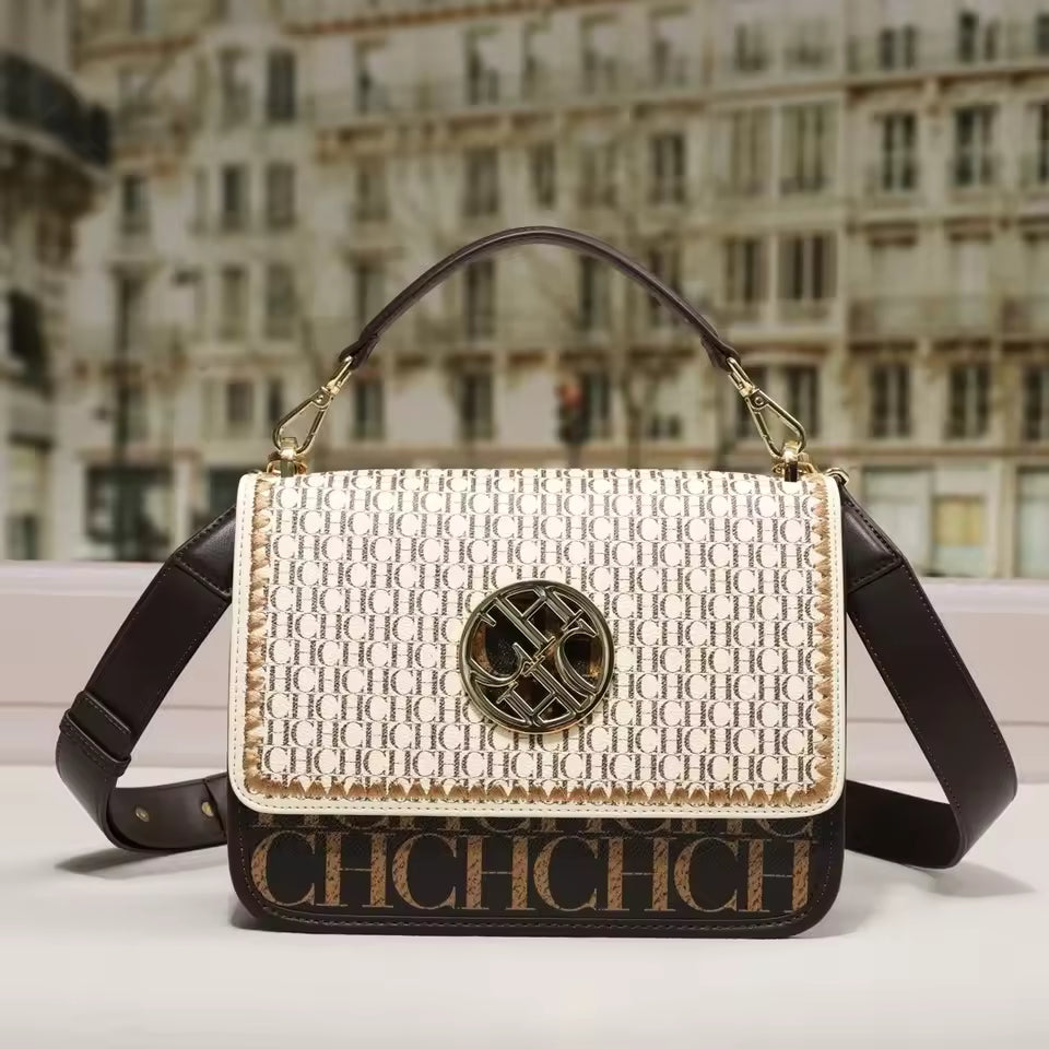 Fashion Small Square Bag New Trendy Versatile Square Underarm Premium Western Style Handheld Large Capacity Shoulder Bag