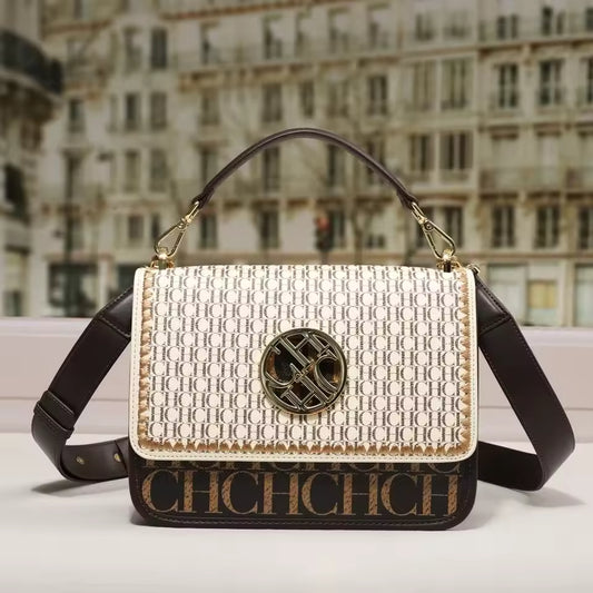 Fashion Small Square Bag New Trendy Versatile Square Underarm Premium Western Style Handheld Large Capacity Shoulder Bag