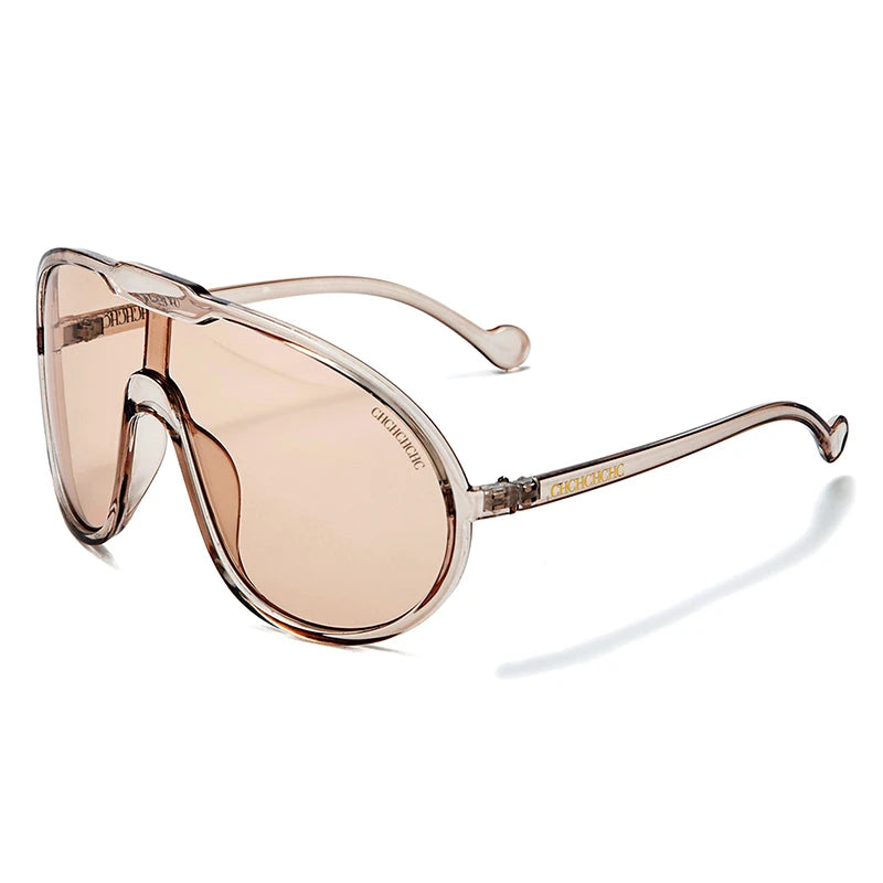 CH Large Frame Colored Sunglasses