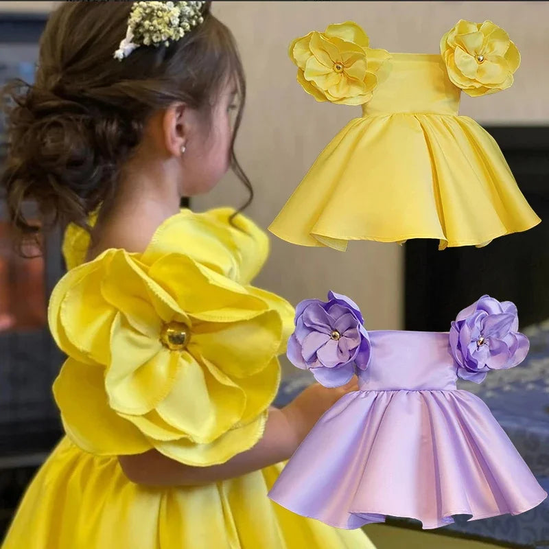 Baby Girl Flower Dress