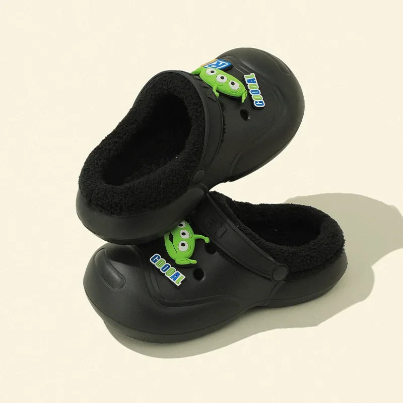 Toy Story Cartoon Warm and Velvet Shoes