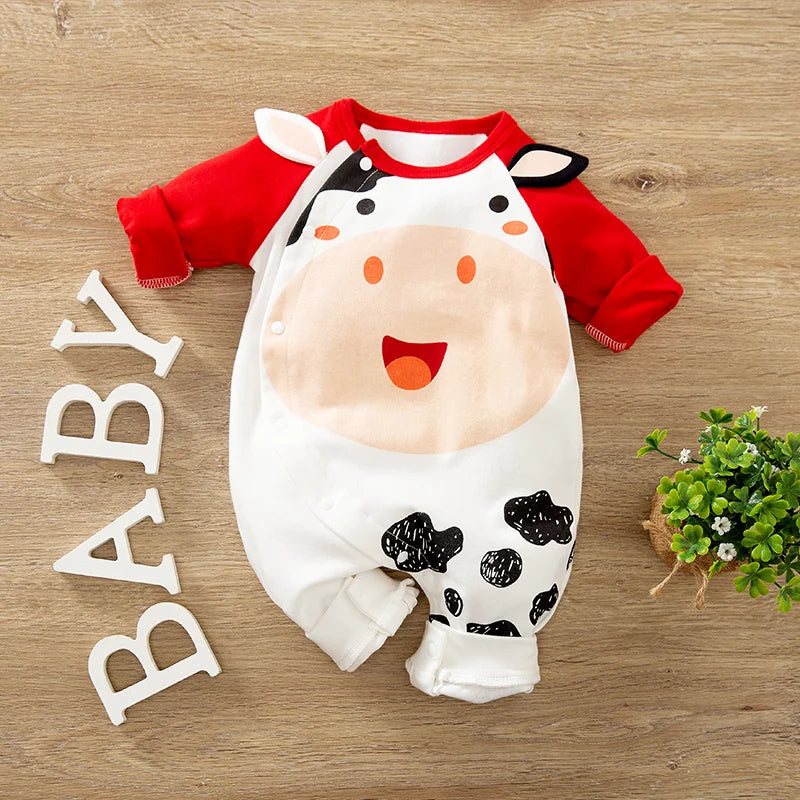 Animal 3D Design Baby Clothes