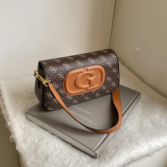 Guess Eco Mietta Flap Shoulder Bag