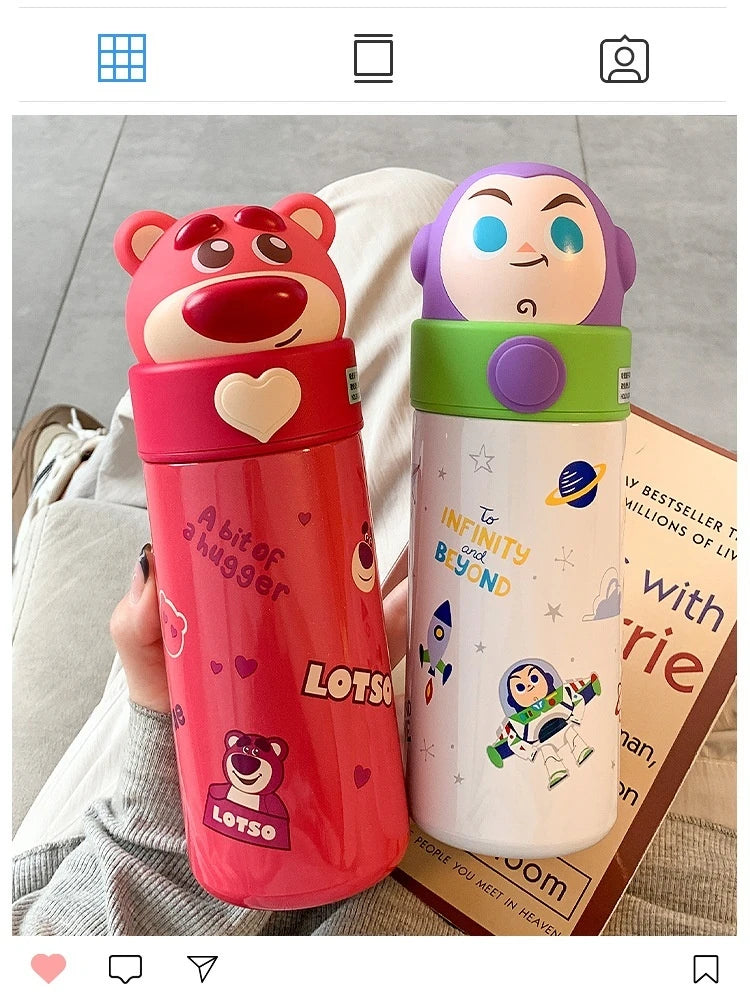 Disney Toy Story Cartoon Thermos - Insulated Water Bottle