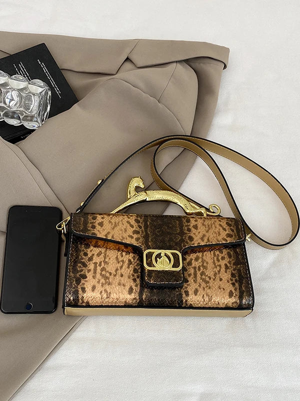 Insular Gradient Color Ladies Crossbody Bag / Handbag