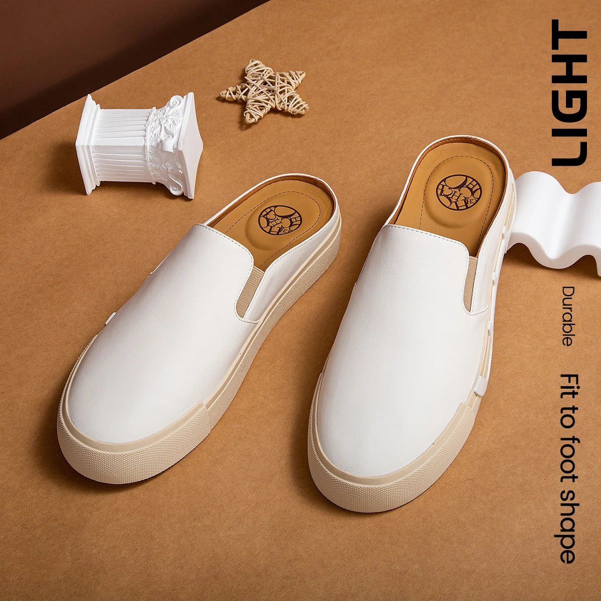 CH Casual Comfortable Cow Leather Shoes