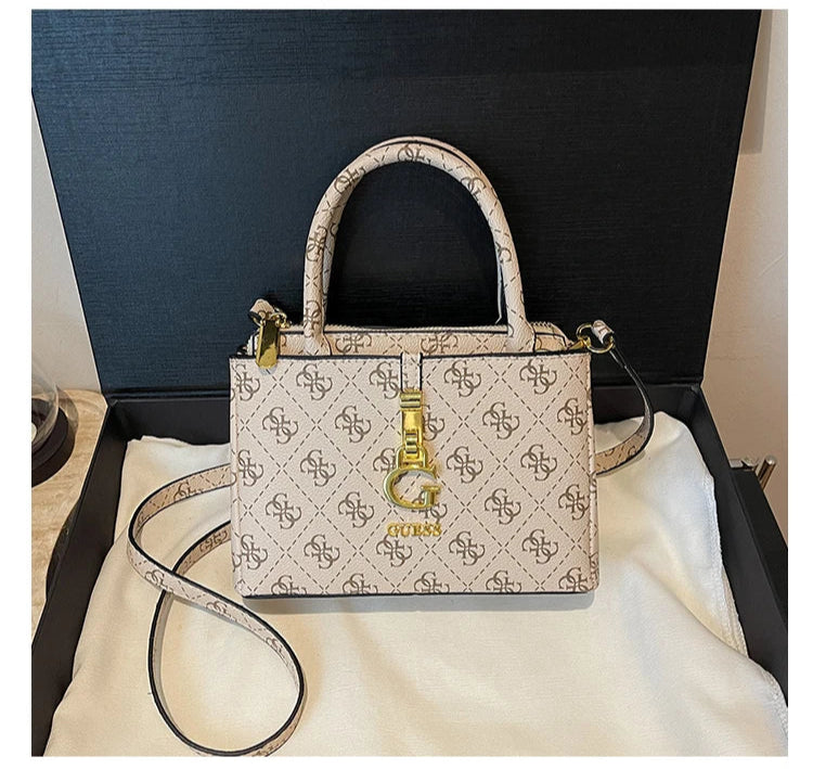 GUESS Cordelia Mini Satchel Shoulder Bag