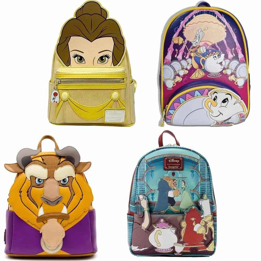 Beauty and The Beast Beast Lounge fly Backpack
