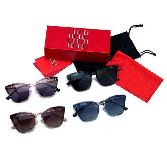 CH Ladies Gradient Luxury Sunglasses