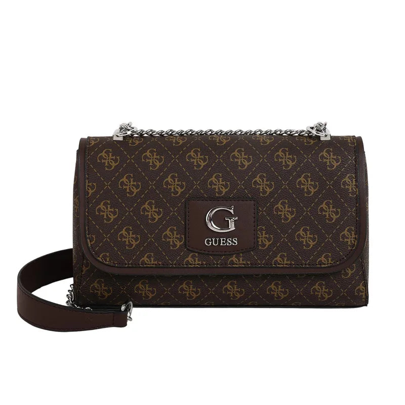 Guess Neda 4G Peony Logo Crossbody Bag