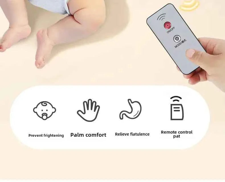 Baby Electric Soothing Simulated Palm / Pat to Sleep Pad