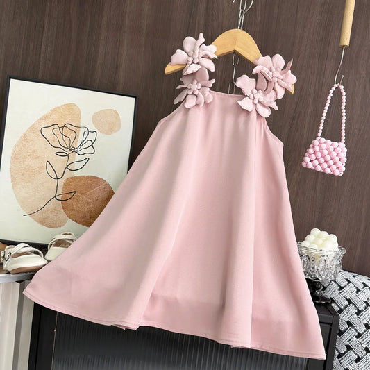 Koreanische Kleid Version Sling Party Kleidung Mädchen Casual Outwear 