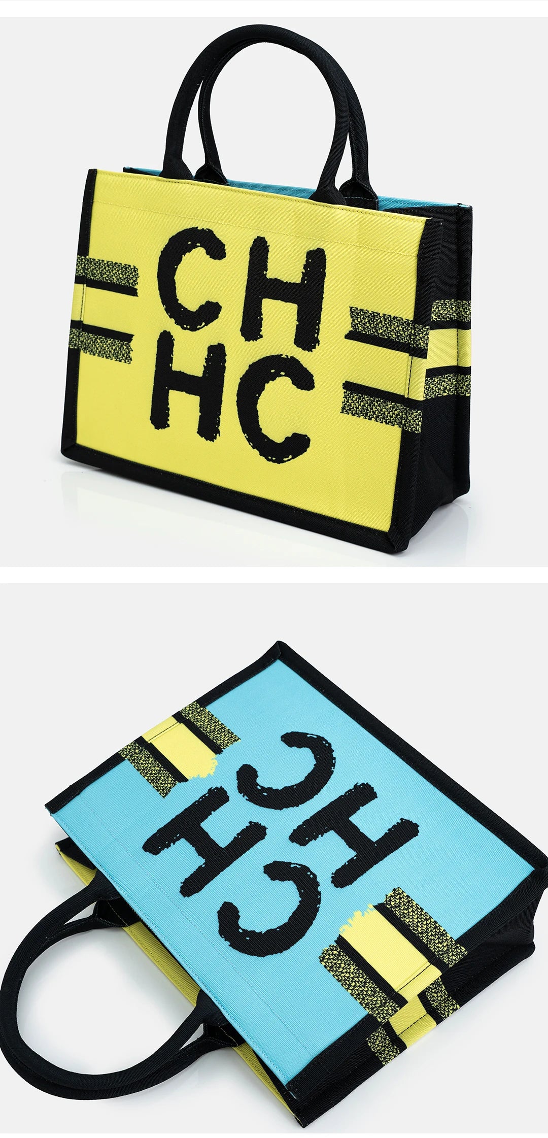 CH Classic Graffiti Tote Bag