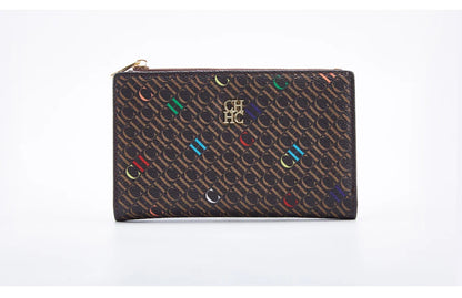 CH Women's Printed Retro Wallet