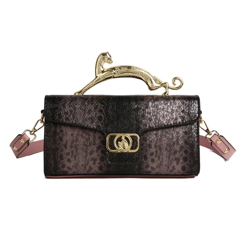 Insular Gradient Color Ladies Crossbody Bag / Handbag