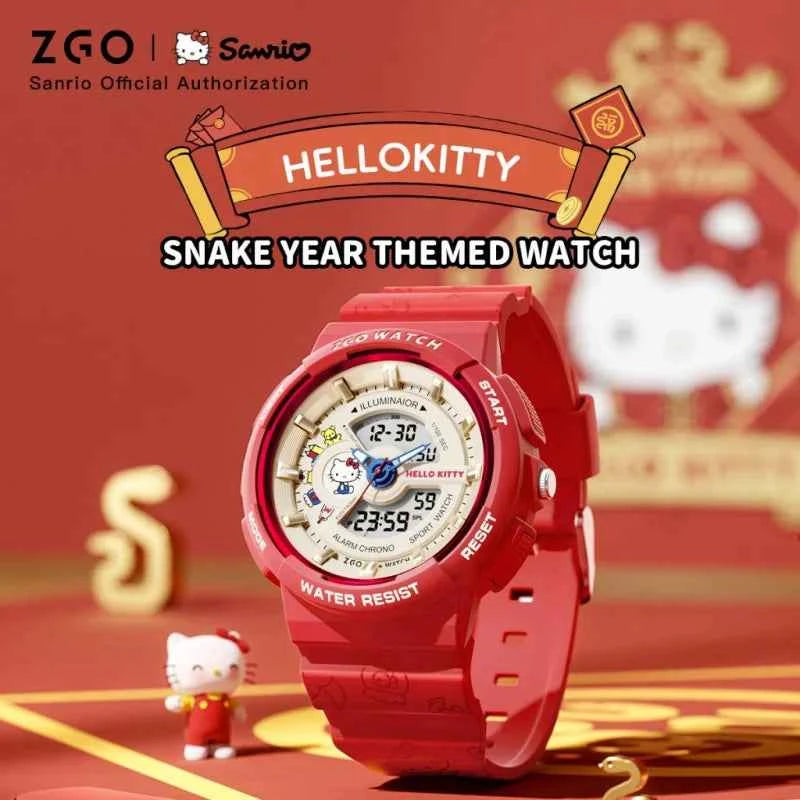 ZGO Sanrio Multifunction Sports Digital Watch
