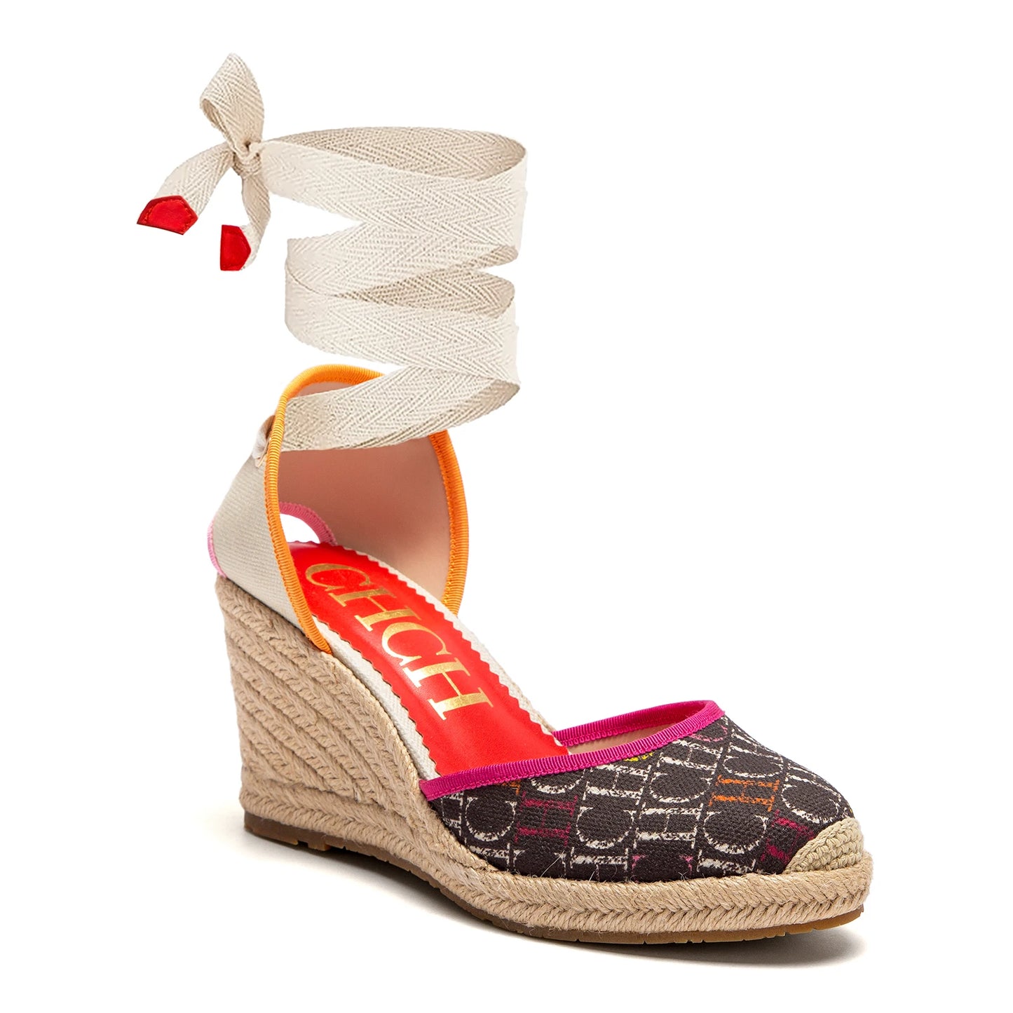 CHCH Women's Espadrilles Platform Wedge Sandals