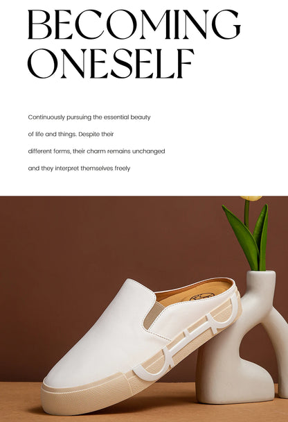 CH Casual Comfortable Cow Leather Shoes