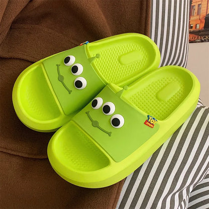 Toy Story Alien Slippers