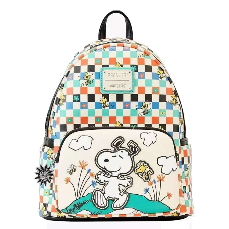 Loungefly Peanuts Snoopy Cartoon Backpack
