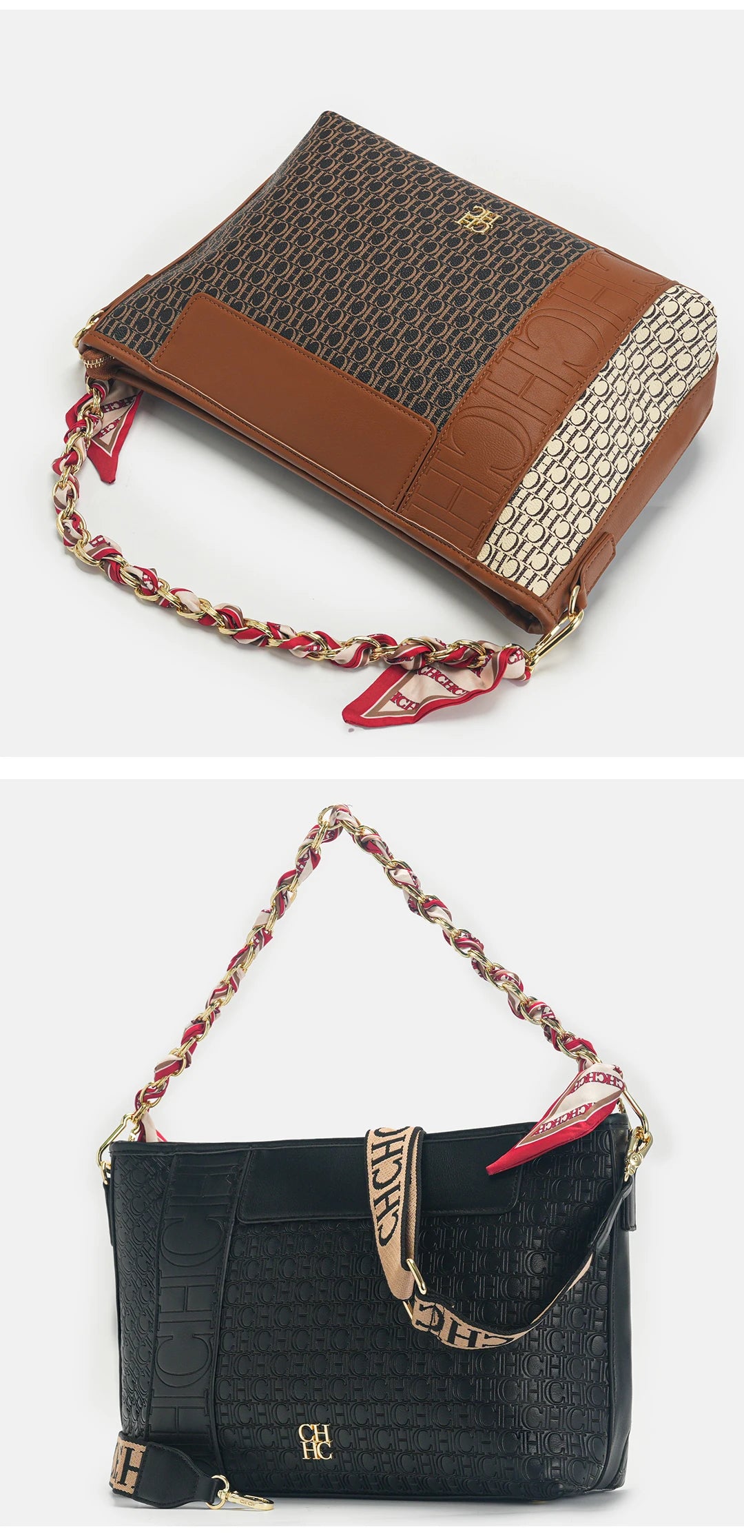 CH Charamba Hobo Large Shoulder Bag