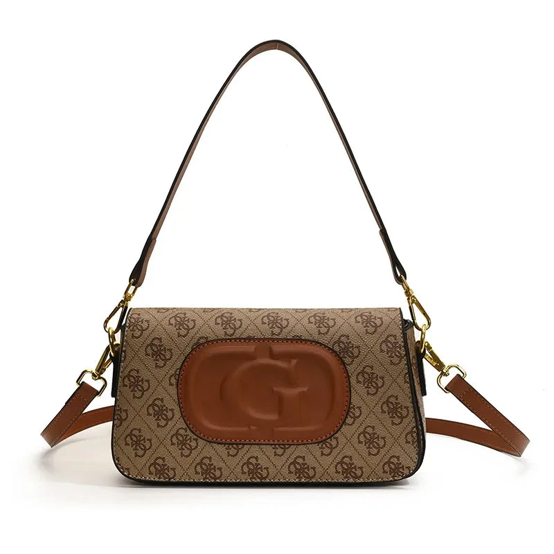 Guess Eco Mietta Flap Shoulder Bag