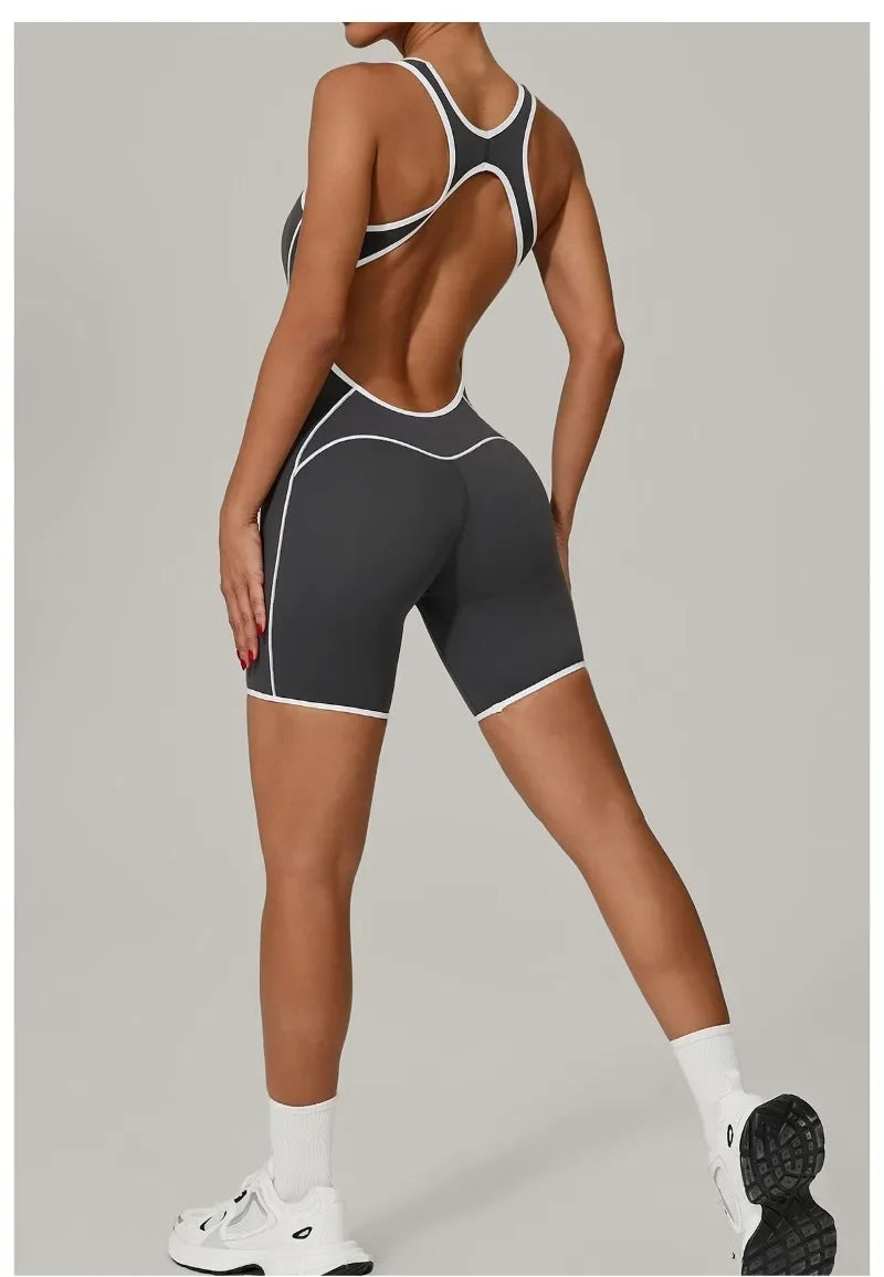 Women's Seamless Activewear Ramper