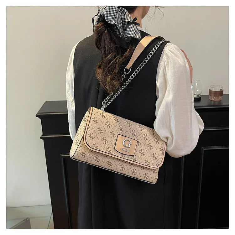 Guess Neda 4G Peony Logo Crossbody Bag