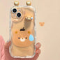 3D Eyes Soft Silicone Phone Case ( Note12 Pro Plus, Note13 Pro Plus)